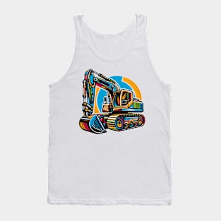 Excavator Tank Top